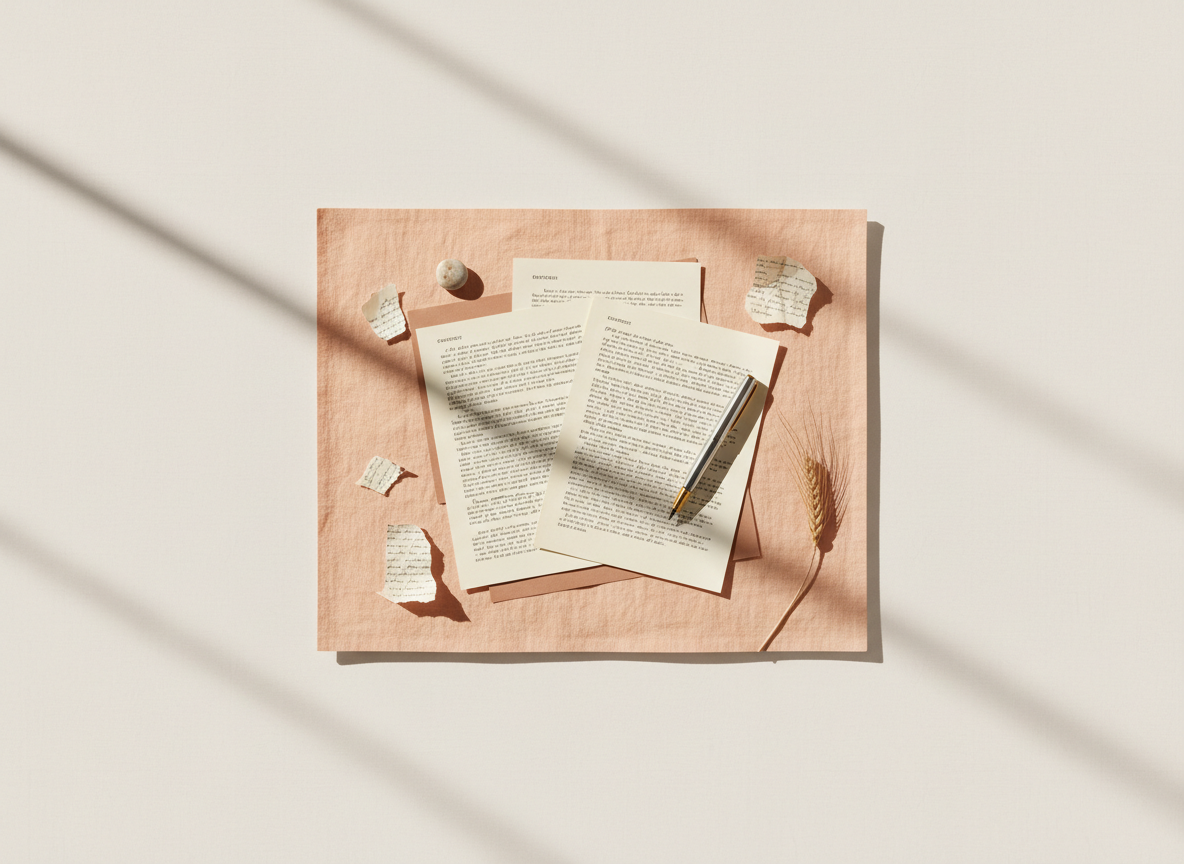 Ghostwriting and creative projects banner